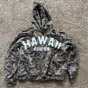 Hawaii Forever Hoodie in size medium